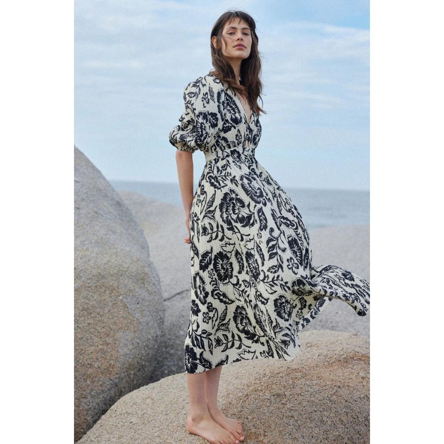 Fashion Kinney | Kinney | Sea Floral Electra Dress