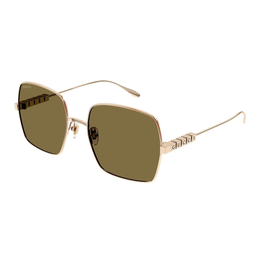 Accessories Gucci | Gucci Sunglasses | Gg1434S002 Gold