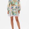 Fashion Camilla | Camilla | Amalfi Lullaby Blouson Sleeve A Line Frill Dress