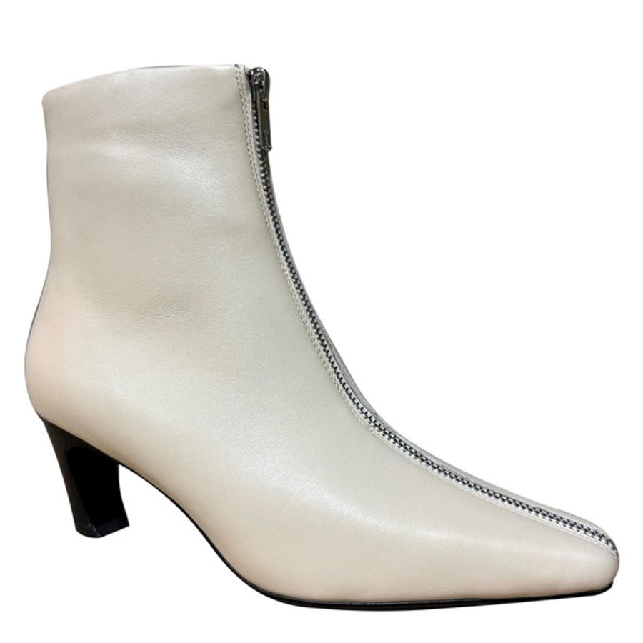 Accessories Caverley Shoes | Caverley Shoes | Pollie Boot | Ivory