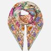 Accessories Camilla | Camilla | Flowers Of Neptune Large Square Scarf