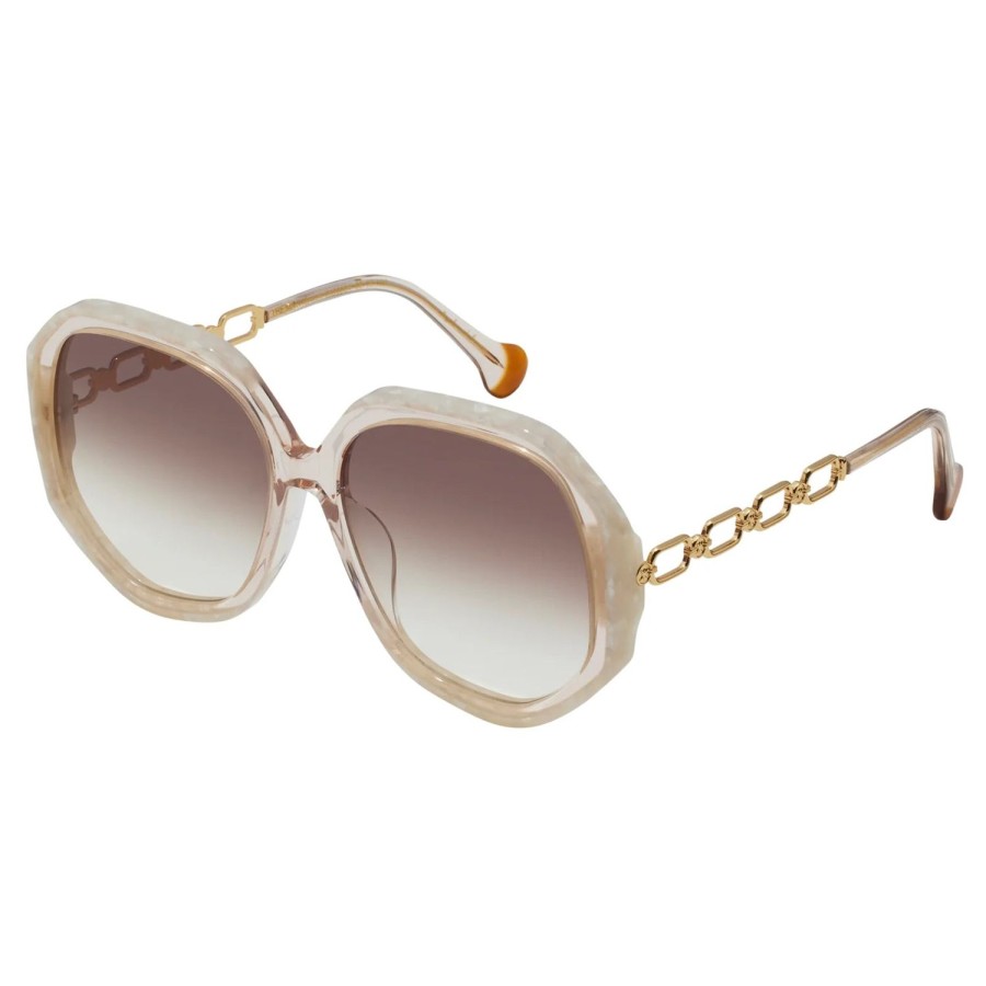 Accessories Camilla | Camilla | The Matriach Sunglasses | Pink/Ivory Marble