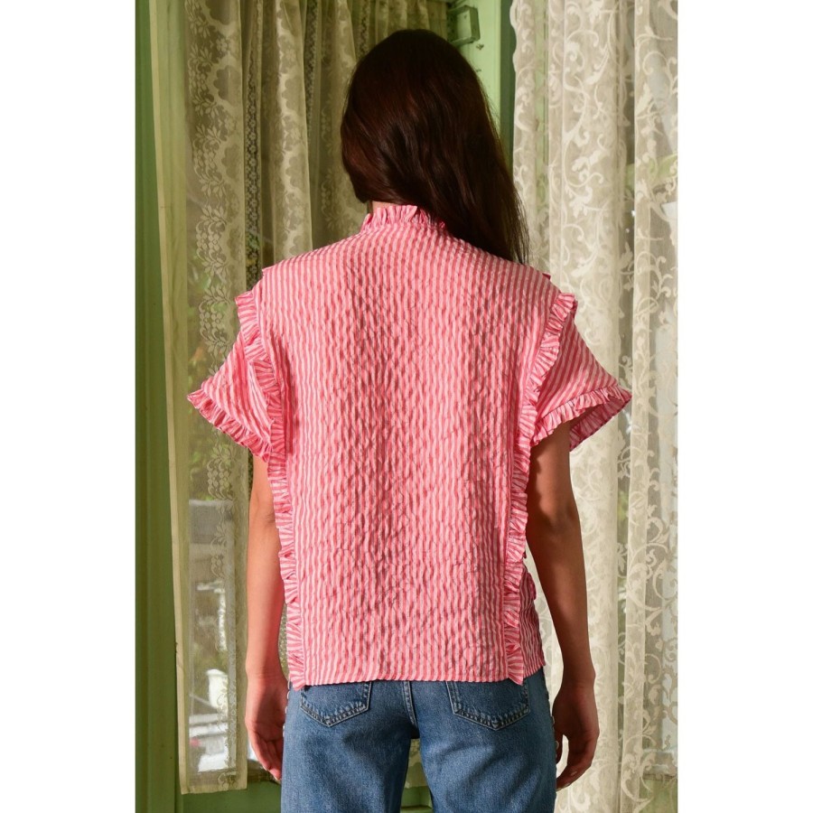 Fashion Coop | Coop | Frill Got It Right Top | Pink