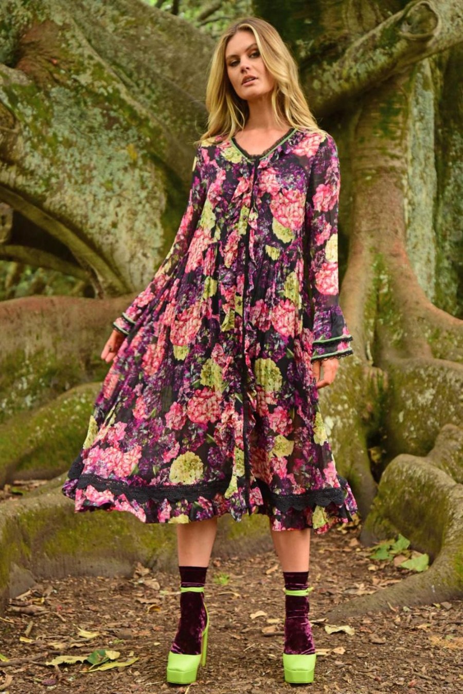 Fashion Trelise Cooper | Trelise Cooper | The Time Of Flower Lives Dress