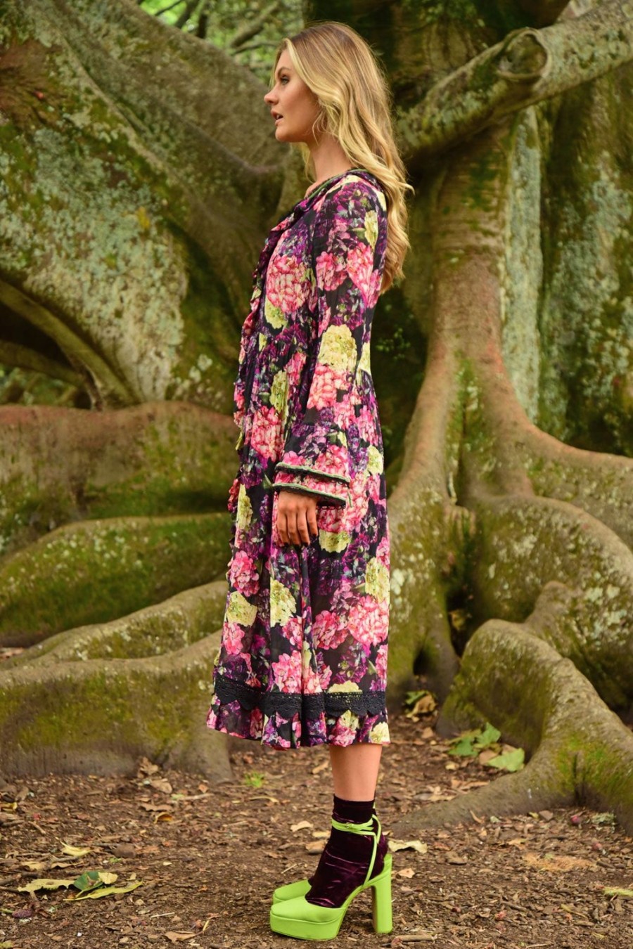 Fashion Trelise Cooper | Trelise Cooper | The Time Of Flower Lives Dress