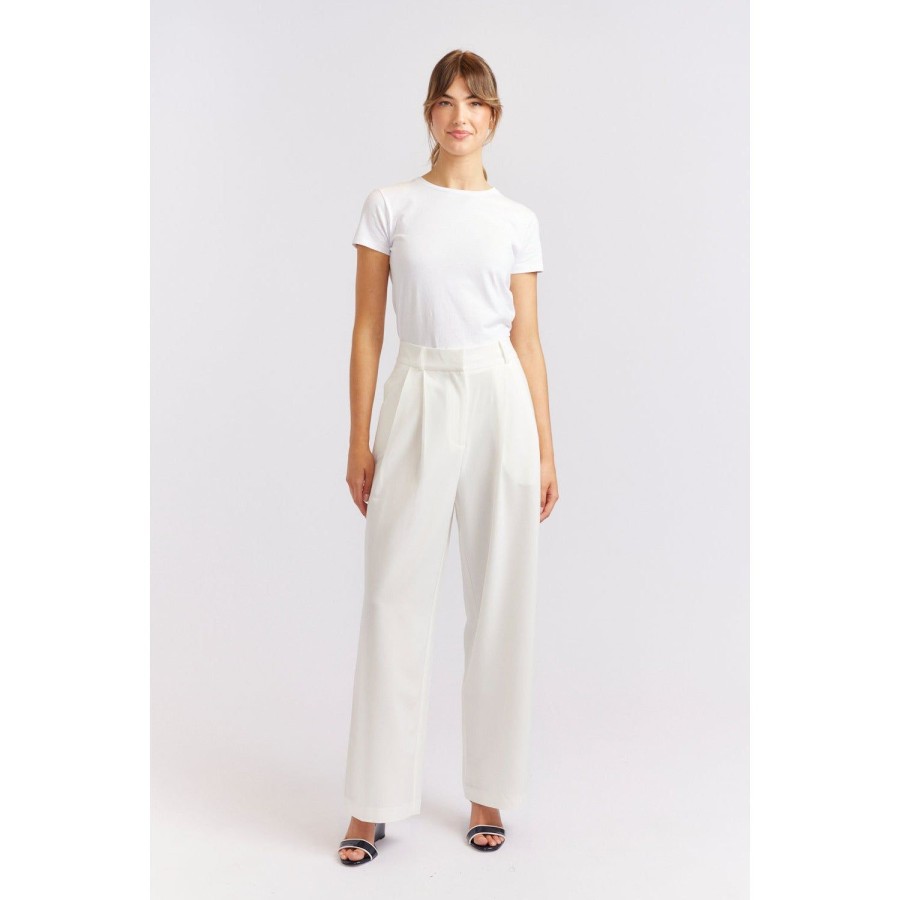 Fashion Alessandra | Alessandra | Laurel Pant | Ivory