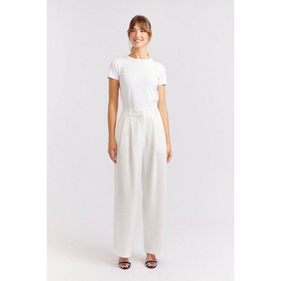 Fashion Alessandra | Alessandra | Laurel Pant | Ivory