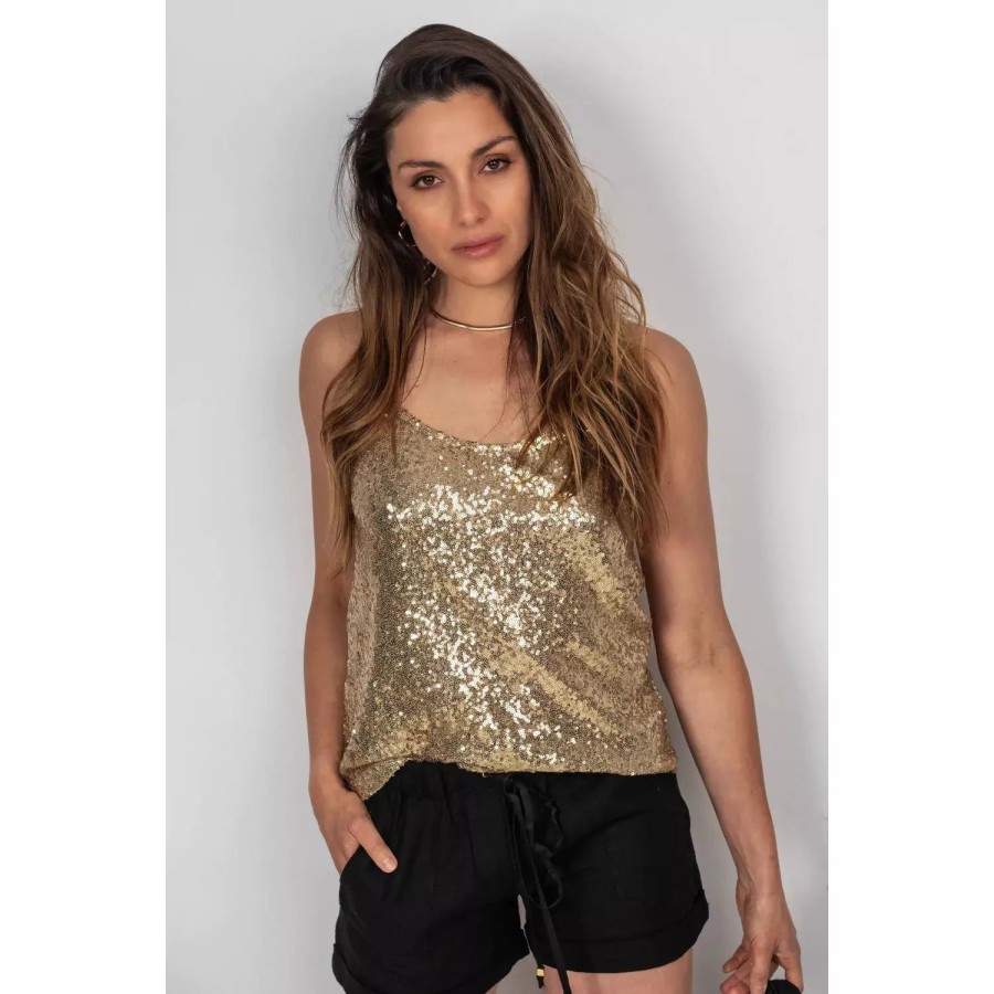 Fashion Joey The Label | Joey The Label | Twinkle Camisole | Champagne