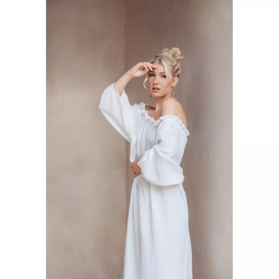 Fashion Bypias | Bypias | Endless Nights Dress | White