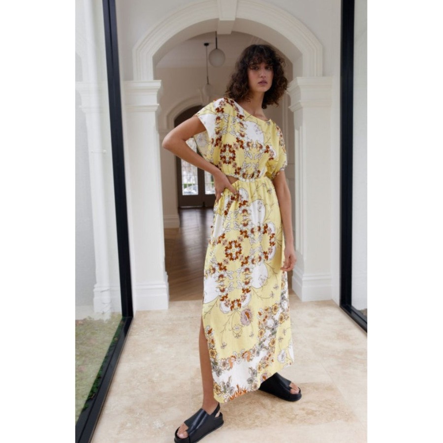 Fashion Kinney | Kinney | Lia Dress | Neon Floral