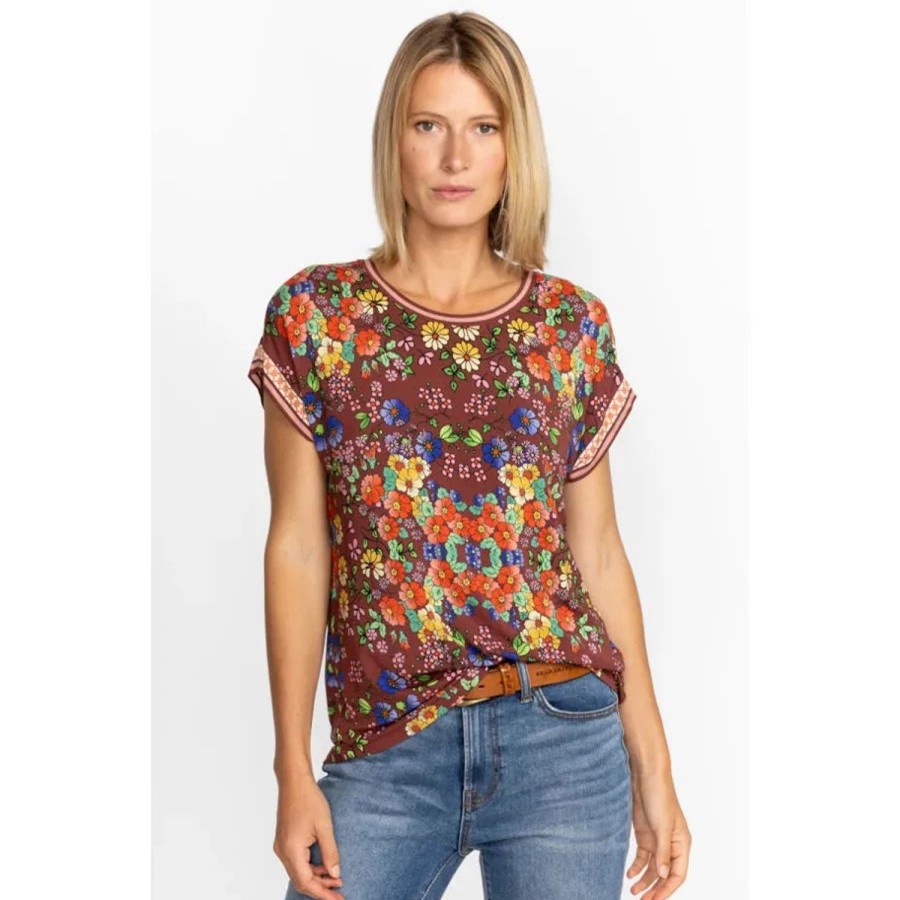 Fashion Johnny Was | Johnny Was | Teaberry Relaxed Tee