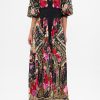 Fashion Camilla | Camilla | Reservation For Love Shirred Waistband Long Dress