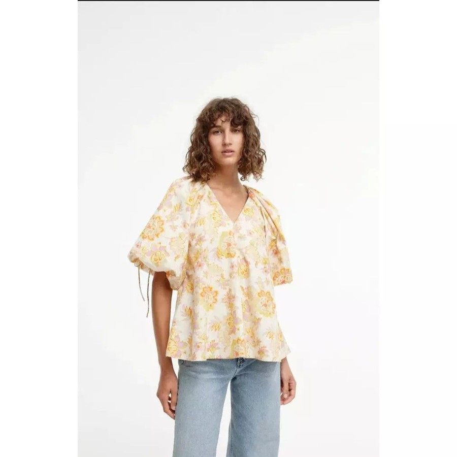 Fashion Kinney | Kinney | Miya Blouse | Neon Floral