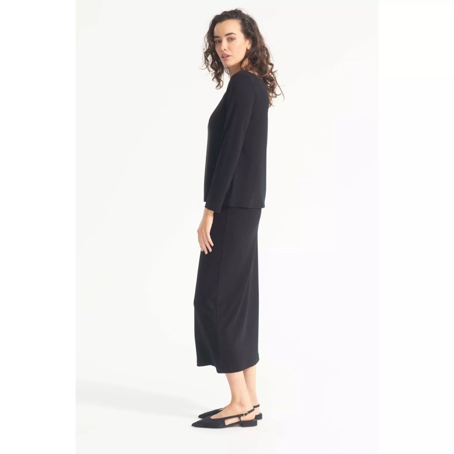 Fashion Mela Purdie | Mela Purdie | Midi Skirt | Black