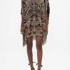 Fashion Camilla | Camilla | Masked At Moonlight Rectangular V Neck Kaftan