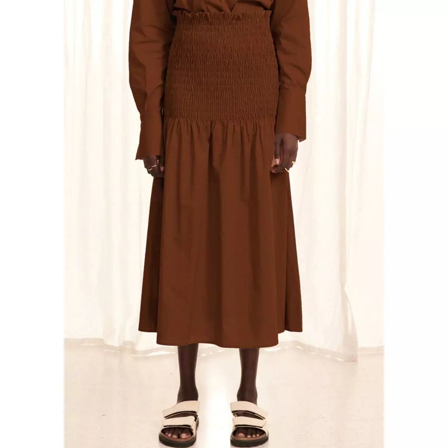 Fashion Apartment | Apartment Clothing | Faith Skirt | Tobacco