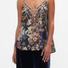 Fashion Camilla | Camilla | V Neck Cami | Play Your Cards Right