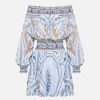 Fashion Camilla | Camilla | Season Of The Siren Off Shoulder Short Dress