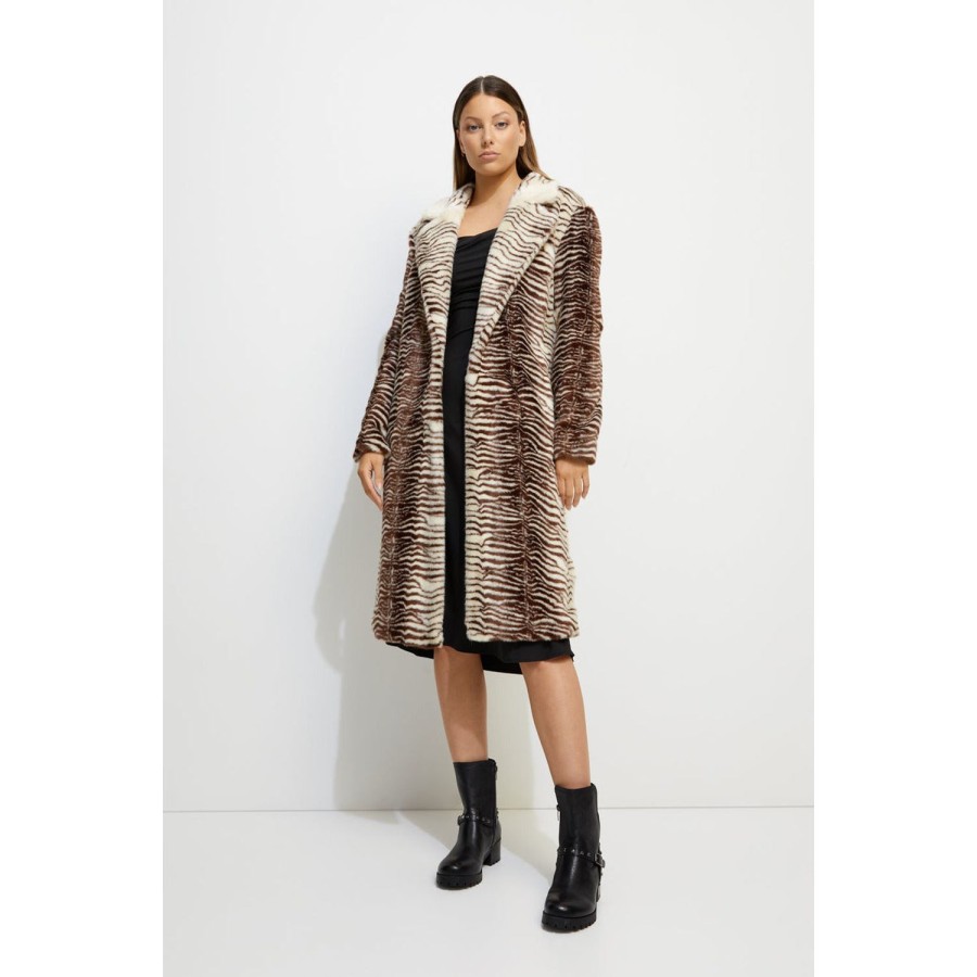 Fashion Unreal Fur | Unreal Fur | Savannah Coat