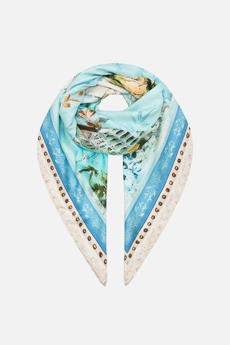 Accessories Camilla | Camilla | From Sorrento With Love Large Square Scarf