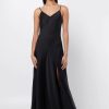 Fashion Mossman | Mossman | Languid Maxi Dress In Black