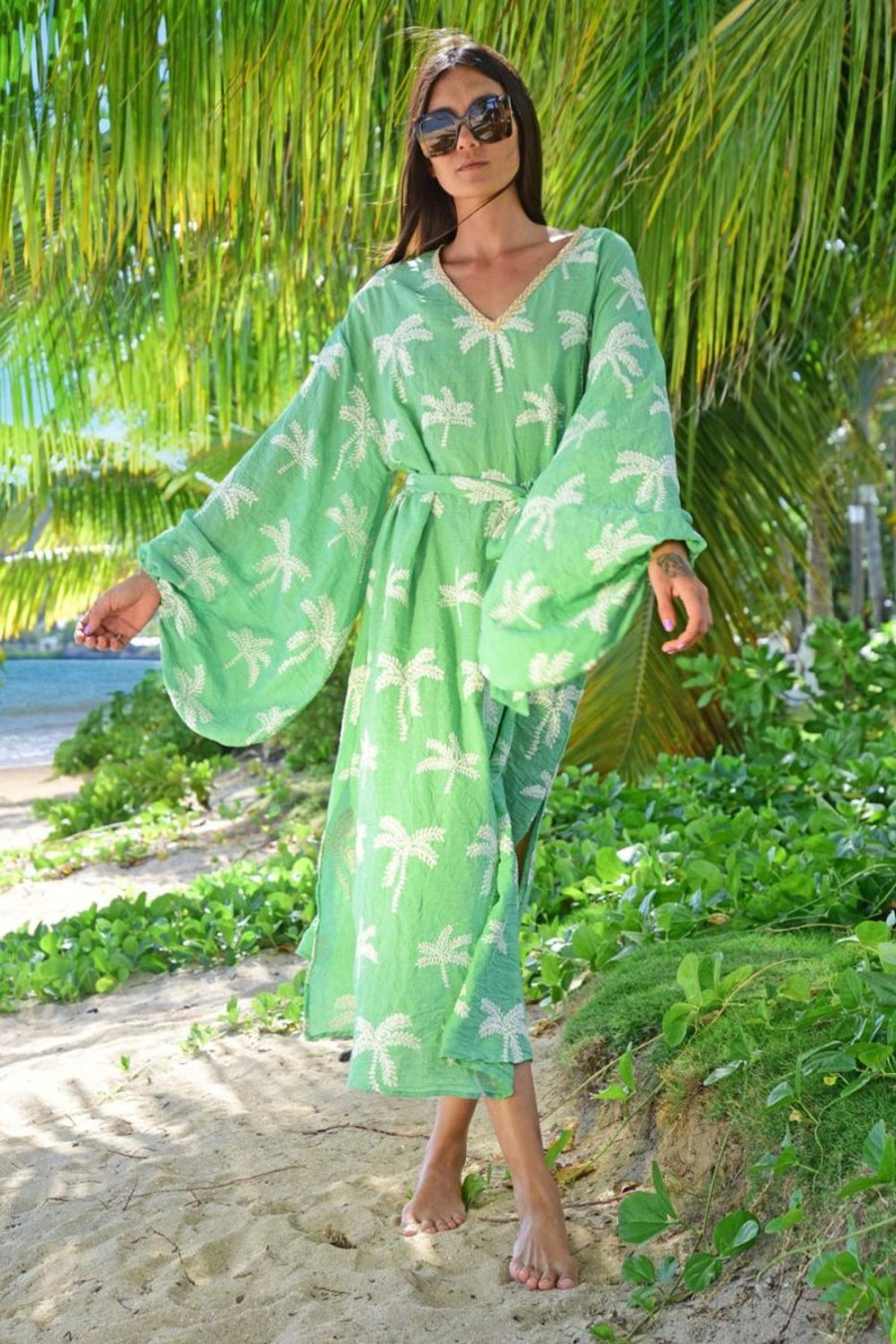 Fashion Cooper | Cooper | Feeling Beachy | Green Palms