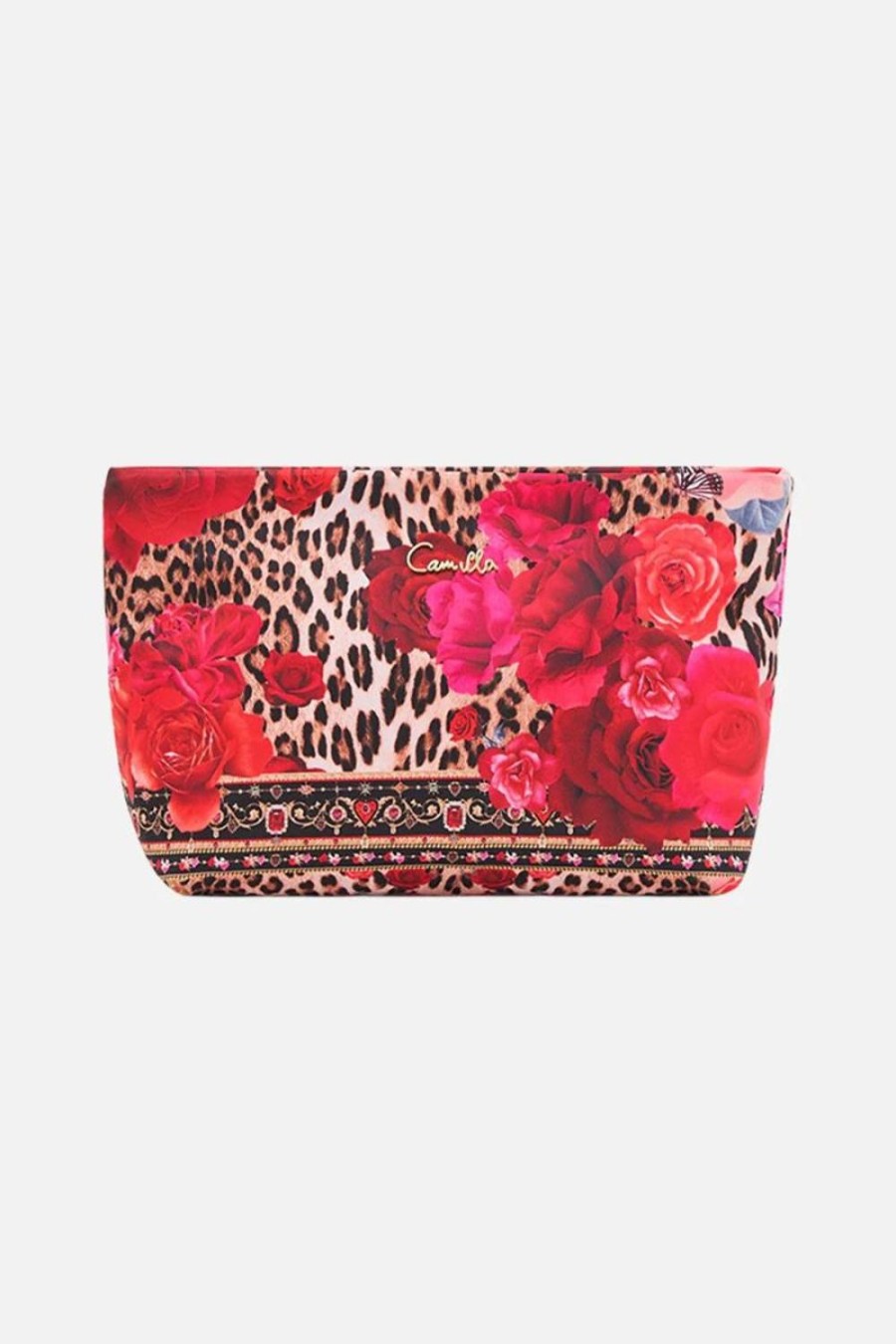 Accessories Camilla | Camilla | Heart Like A Wildflower Small Makeup Clutch