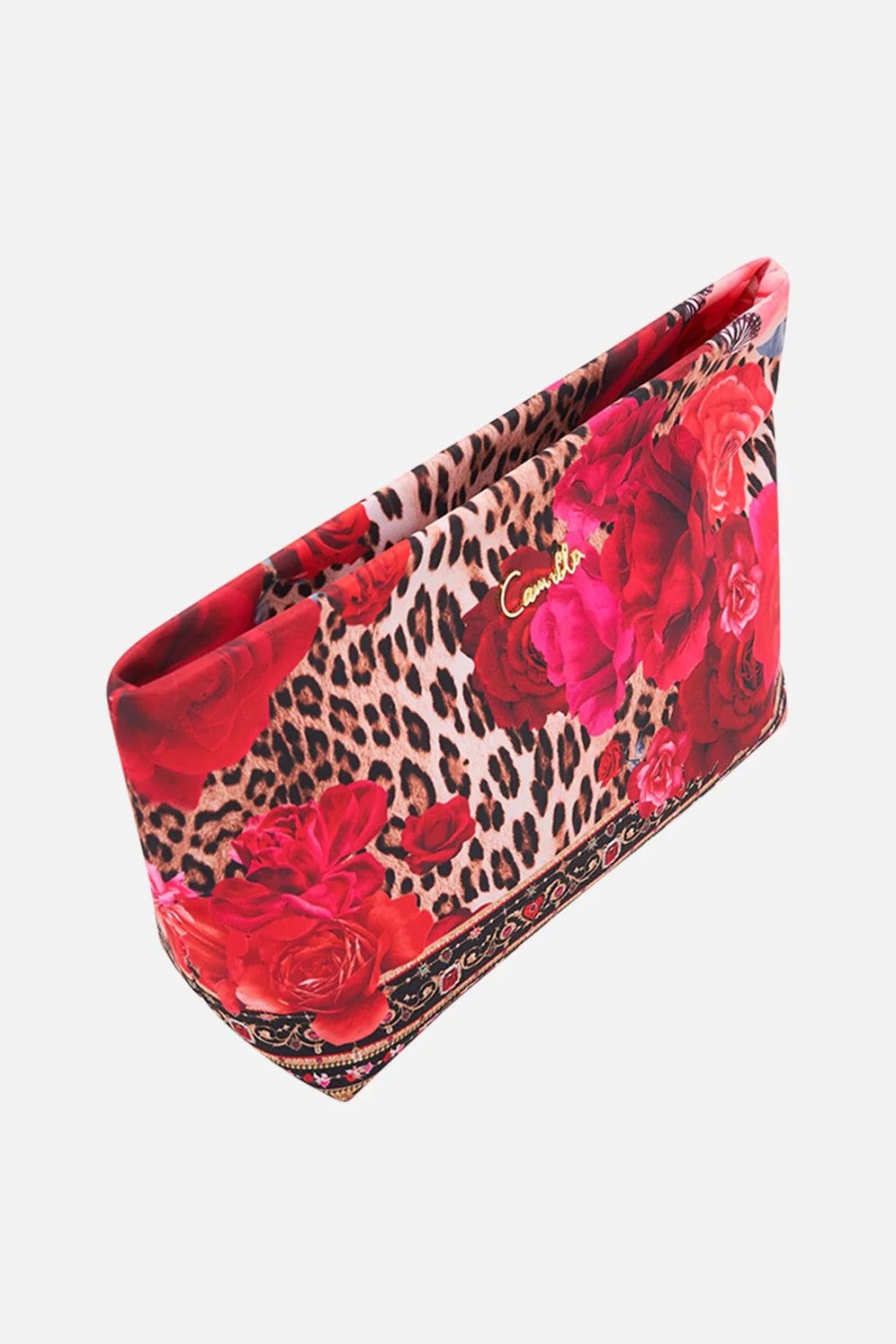 Accessories Camilla | Camilla | Heart Like A Wildflower Small Makeup Clutch