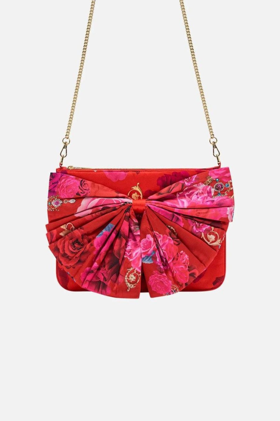 Accessories Camilla | Camilla | Italian Rosa Bow Bag