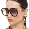 Accessories Camilla | Camilla | The Matriach Sunglasses | Monogram Tort