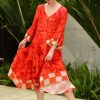 Fashion Cooper | Cooper | A Frilling Repeat Dress | Coral Floral