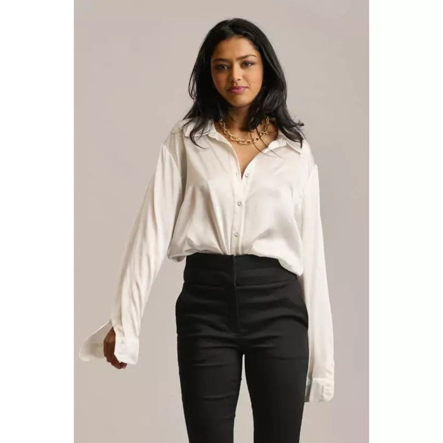 Fashion Shirty | Shirty | The Skye Slim Shirt | Ivory