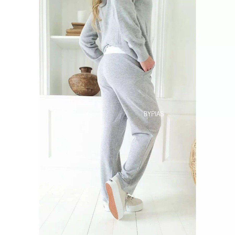 Fashion Bypias | Bypias | Tender Touch Pant | Grey Melange