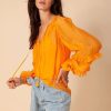 Fashion Hale Bob | Hale Bob | Ciel Top | Orange