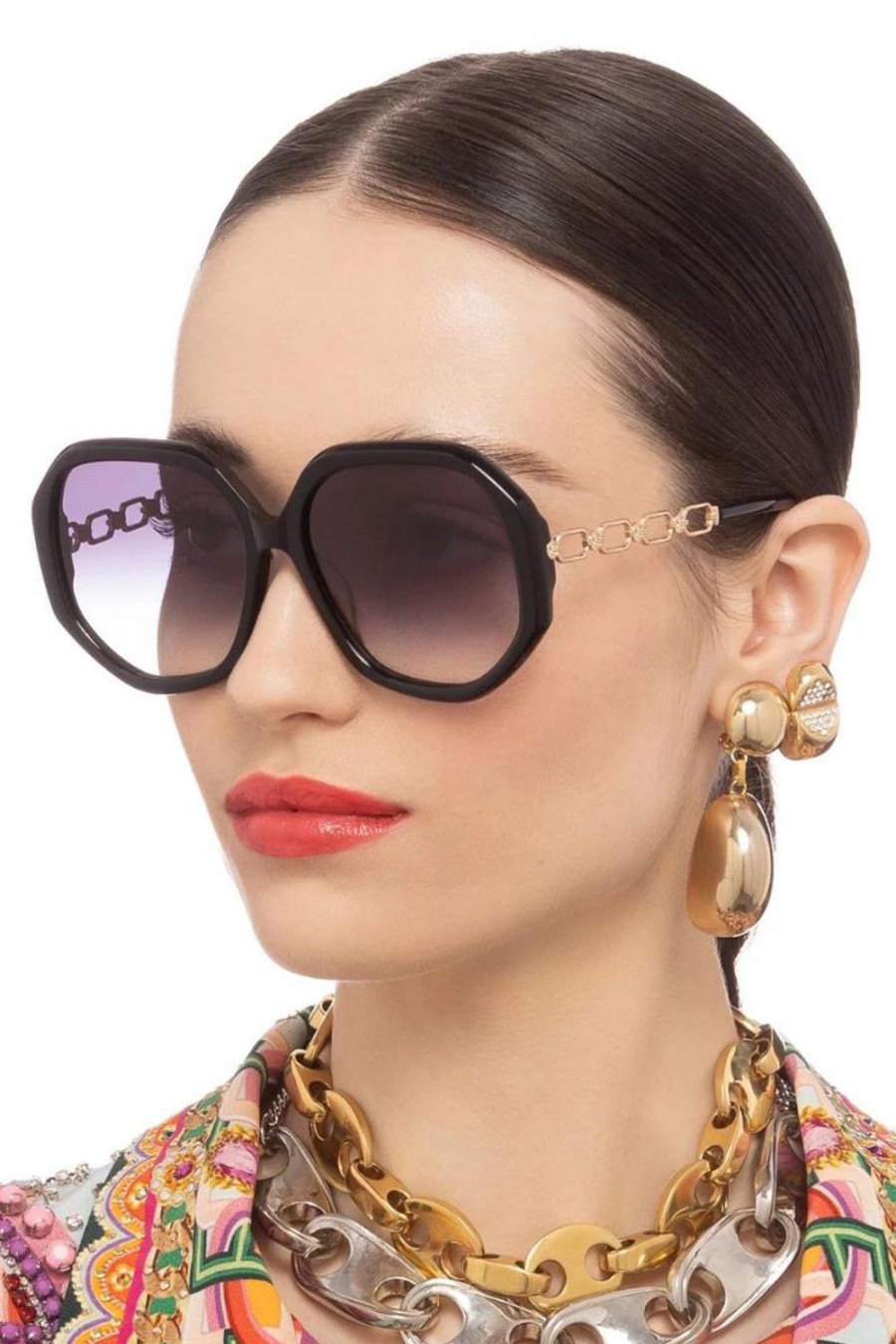 Accessories Camilla | Camilla | The Matriach Sunglasses | Black