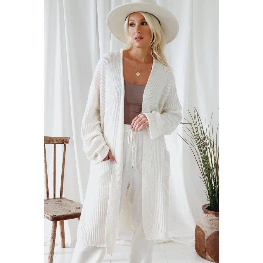 Fashion Bypias | Bypias | Softy Cardigan | Off White