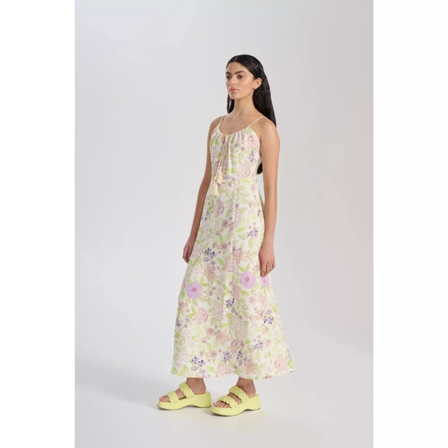 Fashion Oli & Kubo | Oli & Kubo | Lily Midi Slip Dress | Lily Floral