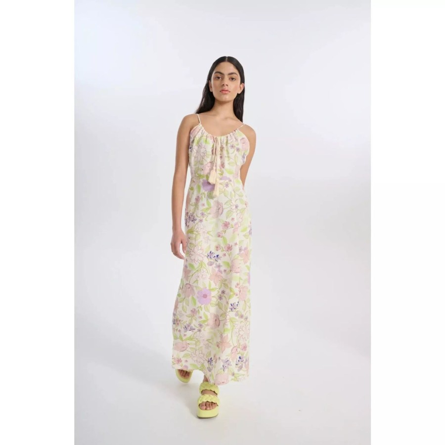 Fashion Oli & Kubo | Oli & Kubo | Lily Midi Slip Dress | Lily Floral