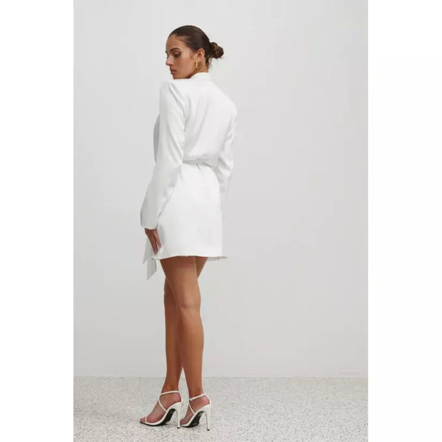 Fashion Lexi | Lexi | Lucio Jacket Dress | White