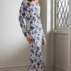 Fashion Kinney | Kinney | Nadia Dress Floral Blue