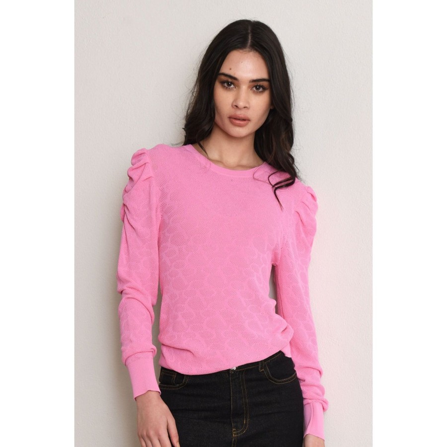 Fashion Coop | Coop | The Knit List Top | Candy Pink