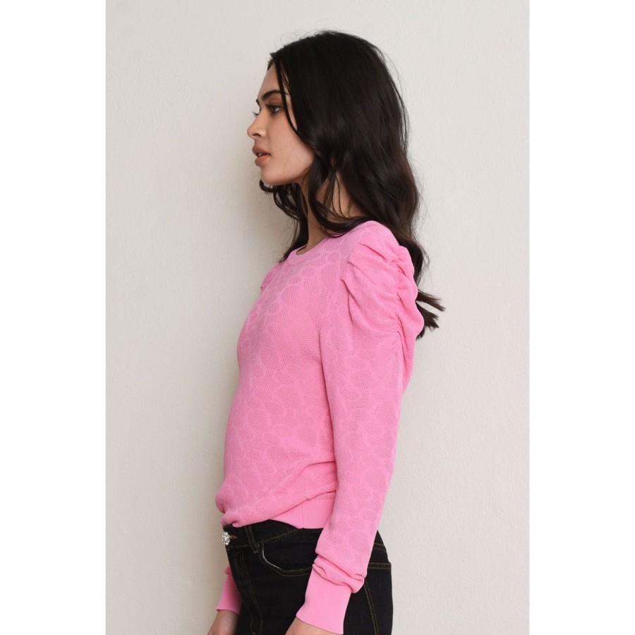 Fashion Coop | Coop | The Knit List Top | Candy Pink