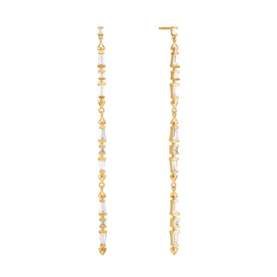 Accessories Jackie Mack Designs | Jackie Mack Designs | Venus Long Drop Earrings