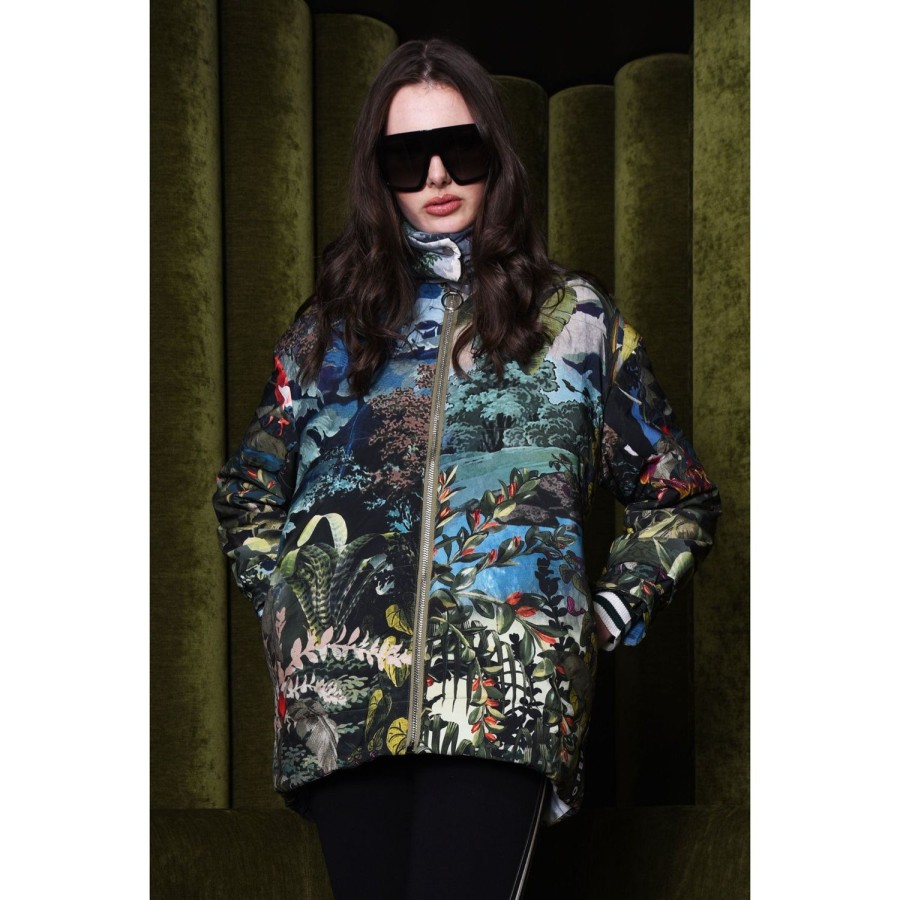 Fashion Cooper | Cooper | Diamond In The Puff Puffer Jacket | Jungle Print