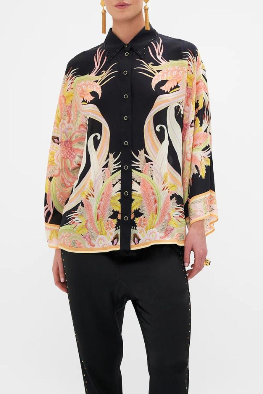 Fashion Camilla | Camilla | Lady Of The Moon Wide Sleeve Blouse