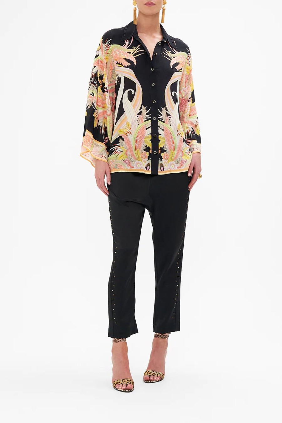 Fashion Camilla | Camilla | Lady Of The Moon Wide Sleeve Blouse