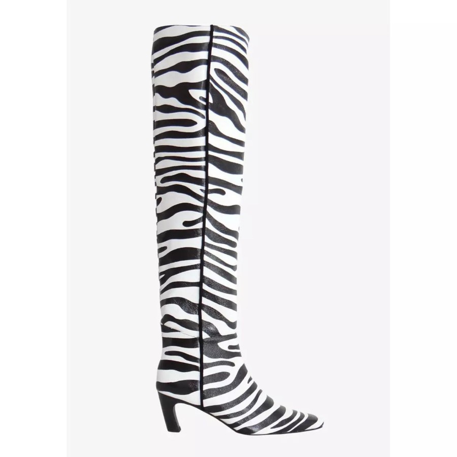 Accessories Caverley Shoes | Caverley Shoes | Morgan Boot | Zebra Patent