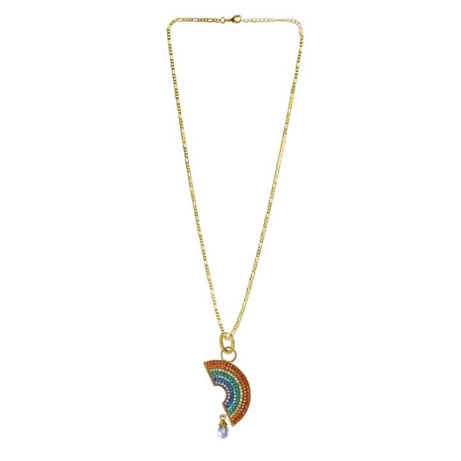 Accessories Mountain & Moon | Mountain & Moon | Rainbow Necklace | Link Chain