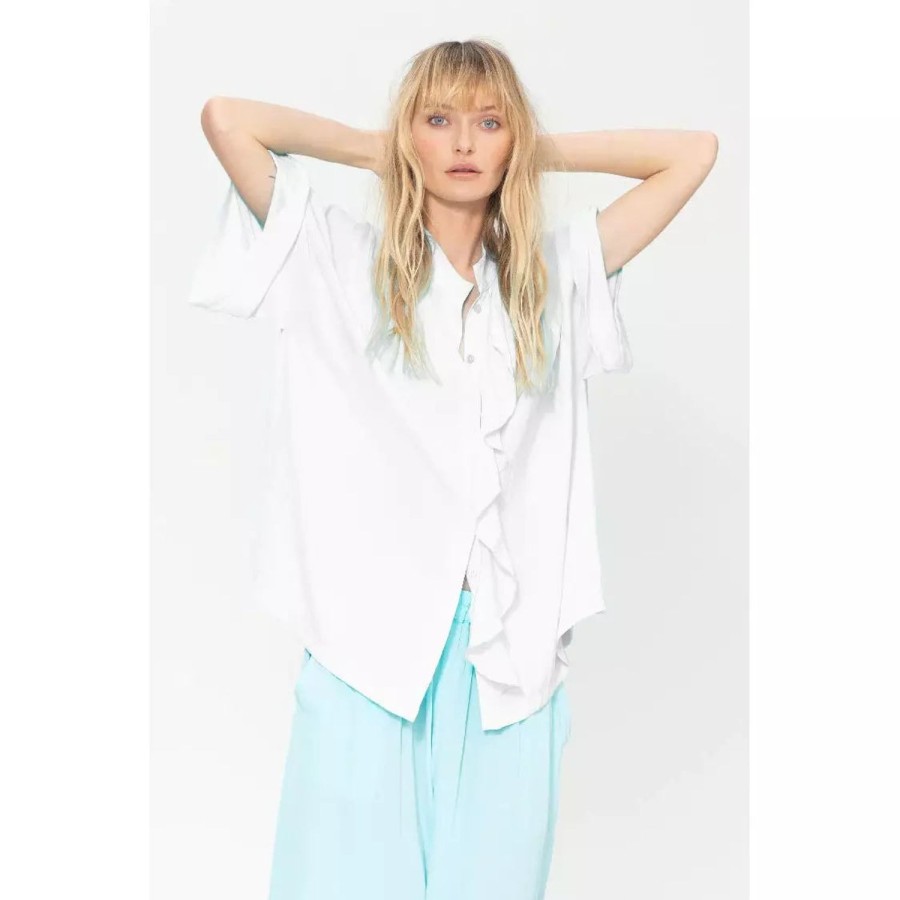 Fashion Mela Purdie | Mela Purdie | Vine Top | White