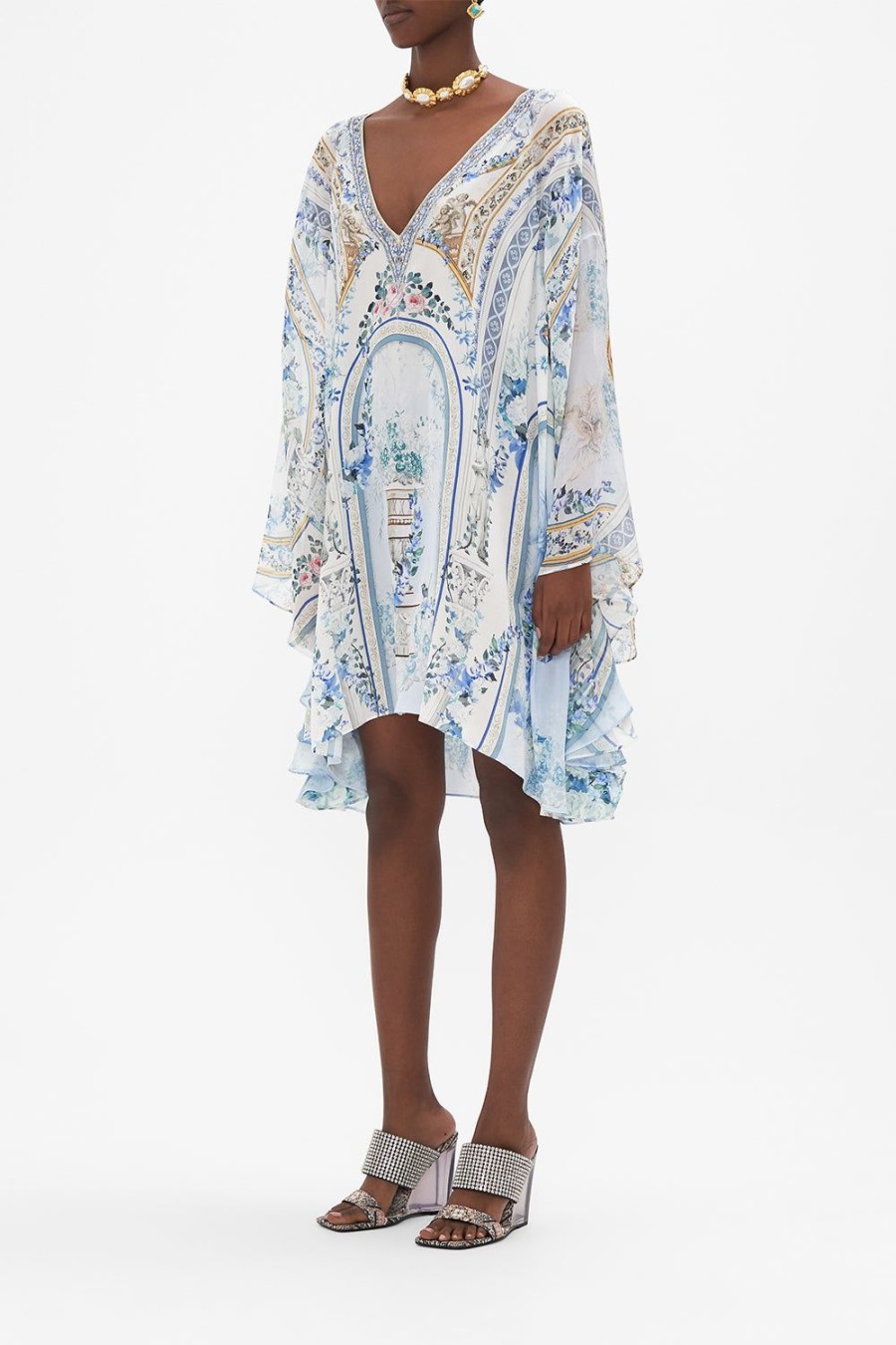 Fashion Camilla | Camilla | Season Of The Siren Raglan Sleeve Flared Kaftan